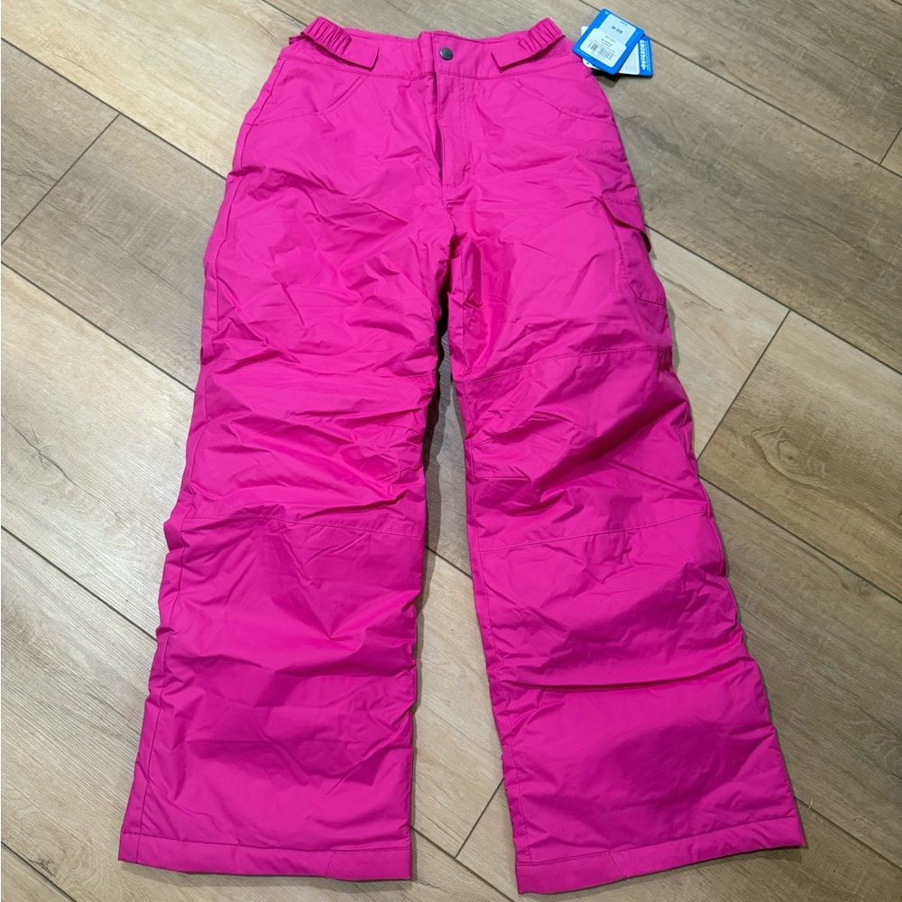 Columbia Bright Pink Waterproof Pants